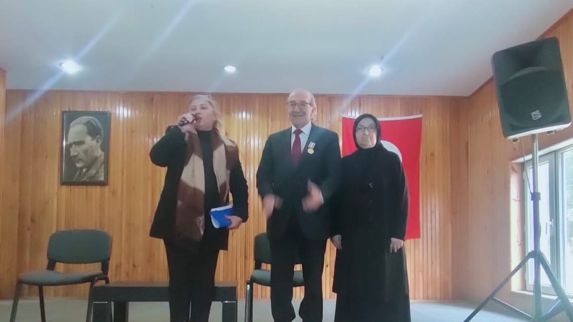 Kıbrıs Gazimiz Mehmet Gökkasap'ı ve güzel eşini ağırladık.